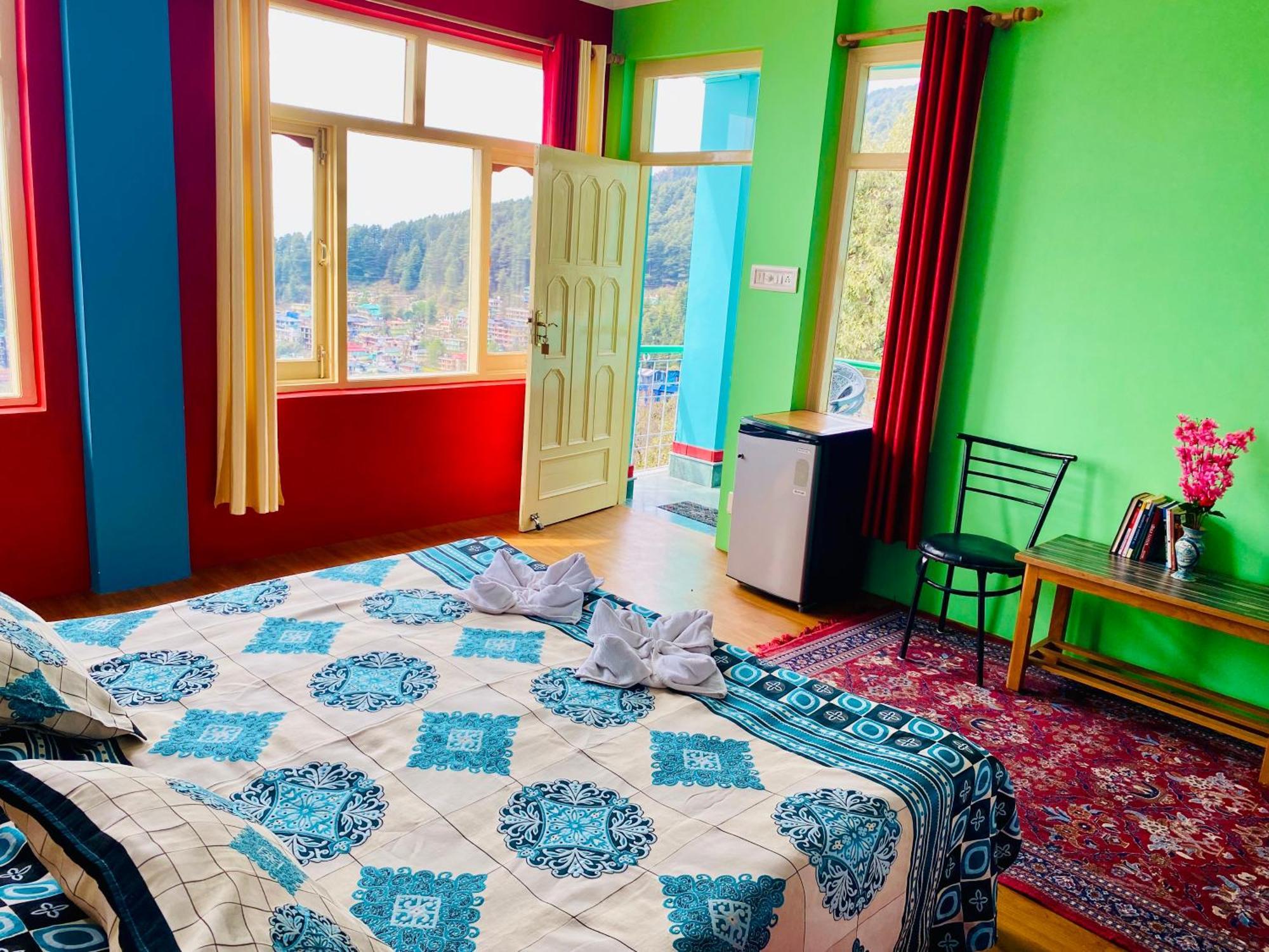 Jagatram Niwas Guesthouse Dharamkot Дармсала Экстерьер фото