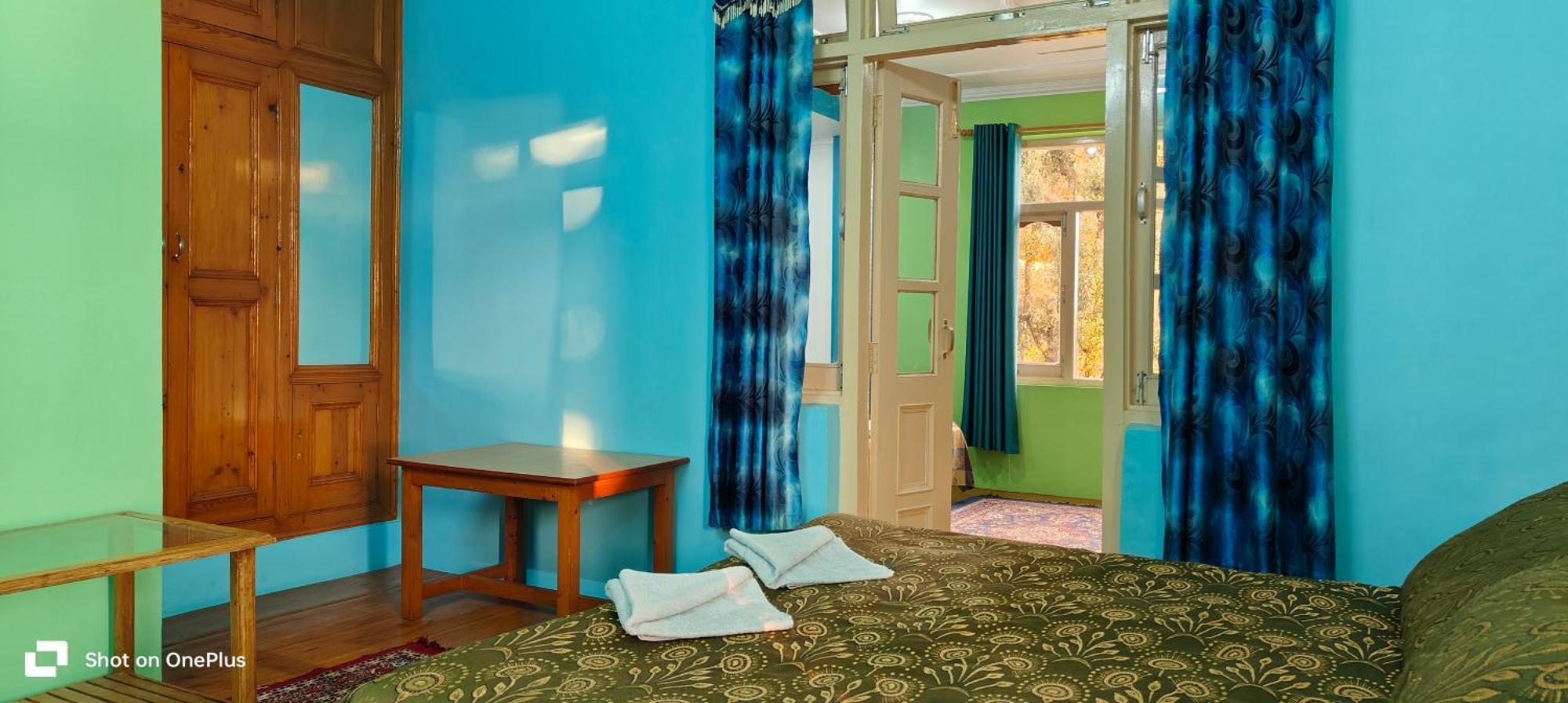 Jagatram Niwas Guesthouse Dharamkot Дармсала Экстерьер фото