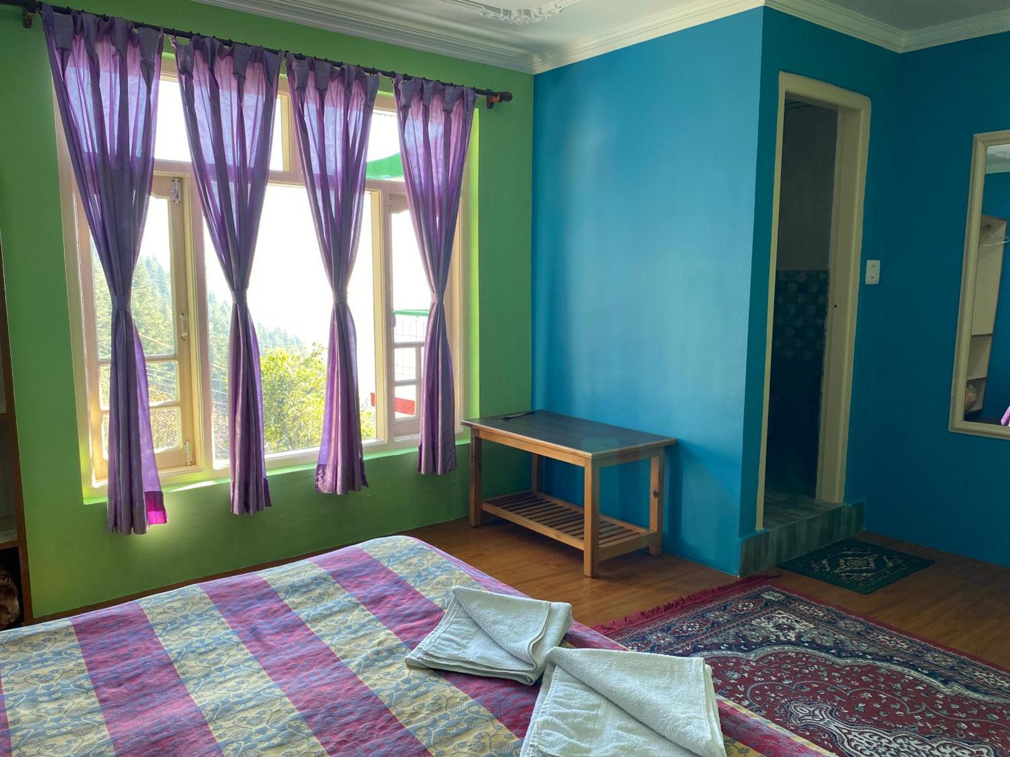 Jagatram Niwas Guesthouse Dharamkot Дармсала Экстерьер фото