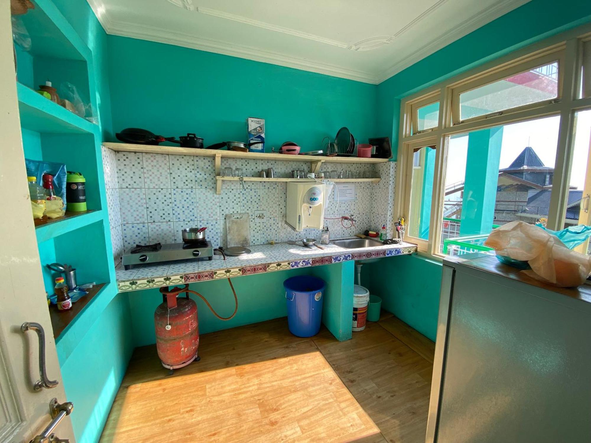 Jagatram Niwas Guesthouse Dharamkot Дармсала Экстерьер фото